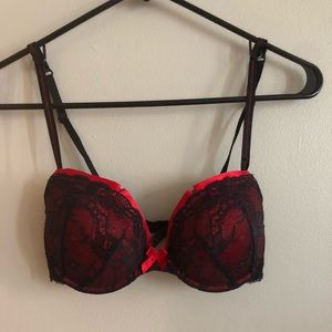 32D unpadded LaSenza bra